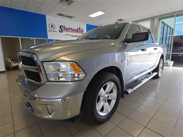 used 2021 Ram 1500 car, priced at $23,995