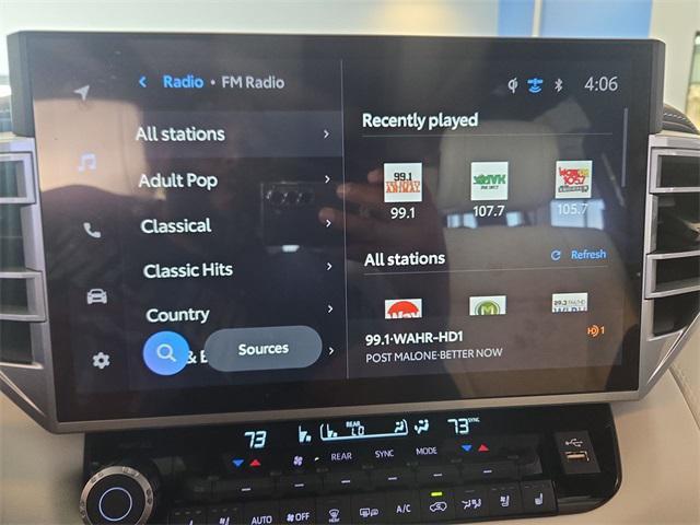 used 2025 Toyota Sequoia car, priced at $78,979