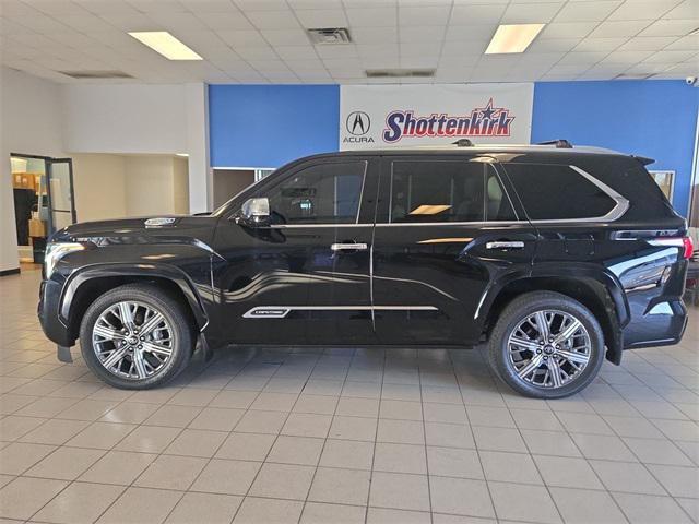 used 2025 Toyota Sequoia car, priced at $78,979