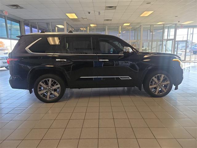 used 2025 Toyota Sequoia car, priced at $78,979