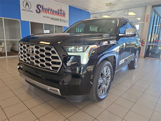 used 2025 Toyota Sequoia car, priced at $78,979