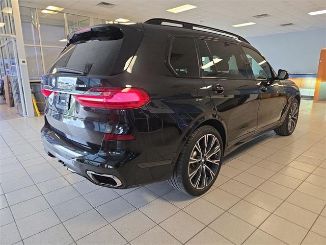 used 2019 BMW X7 car, priced at $31,701
