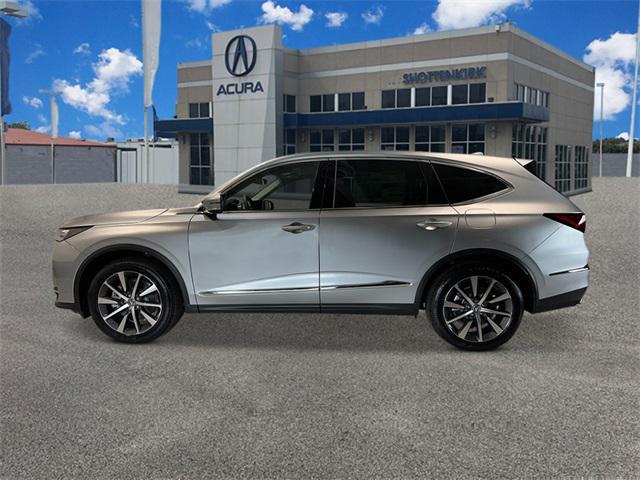 new 2025 Acura MDX car, priced at $60,150