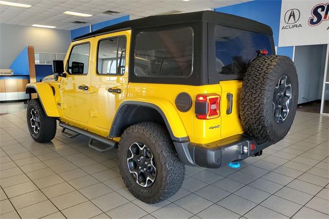 used 2021 Jeep Wrangler Unlimited car, priced at $39,397