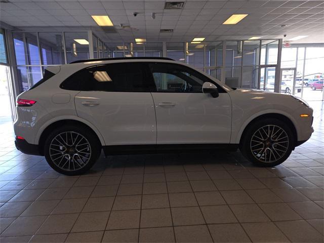 used 2021 Porsche Cayenne car, priced at $46,459