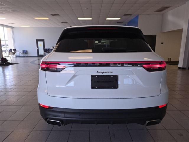 used 2021 Porsche Cayenne car, priced at $46,459