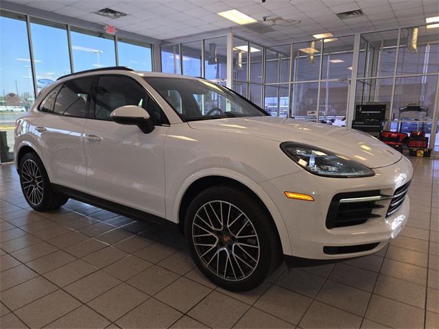 used 2021 Porsche Cayenne car, priced at $46,459