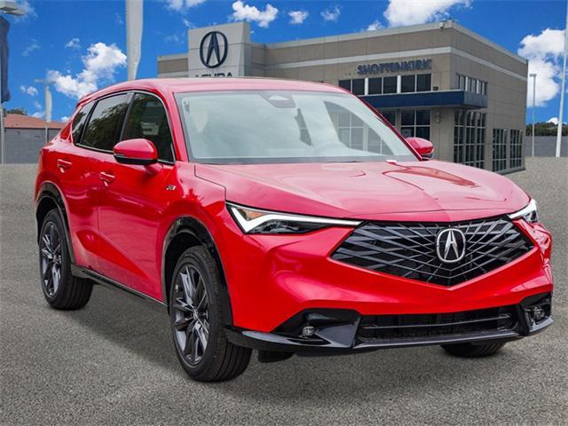 new 2025 Acura ADX car, priced at $39,350