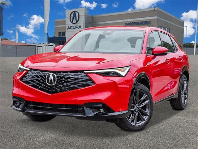 new 2025 Acura ADX car, priced at $39,350