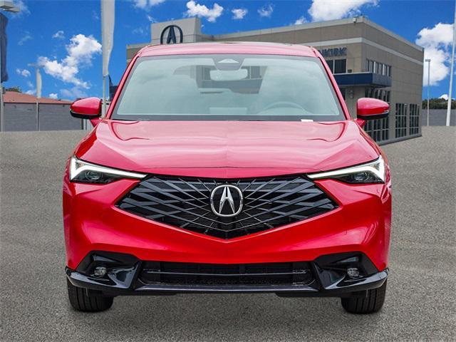 new 2025 Acura ADX car, priced at $39,350