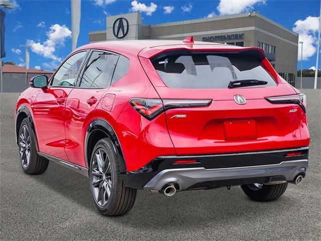 new 2025 Acura ADX car, priced at $39,350