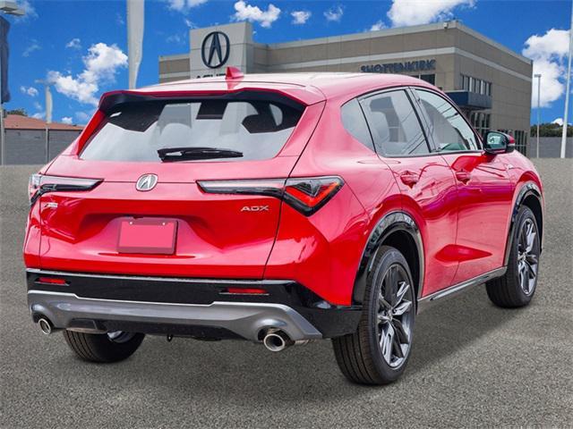 new 2025 Acura ADX car, priced at $39,350