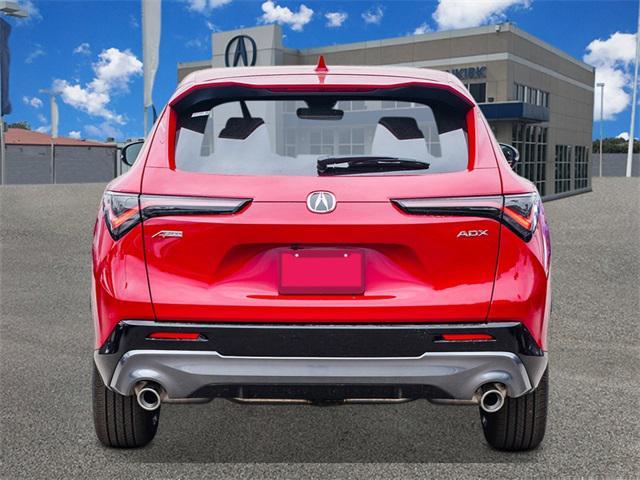 new 2025 Acura ADX car, priced at $39,350
