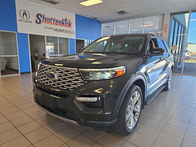used 2022 Ford Explorer car, priced at $39,587