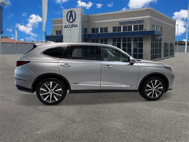 new 2025 Acura MDX car, priced at $60,150