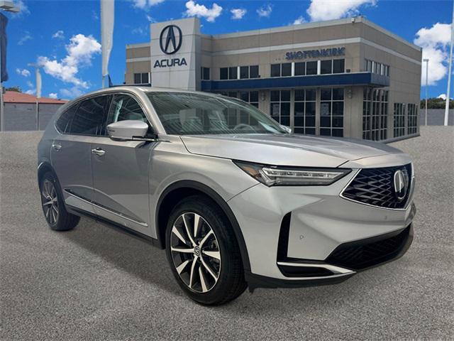 new 2025 Acura MDX car, priced at $60,150