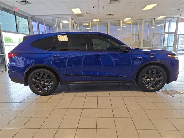 used 2023 Acura MDX car, priced at $46,925