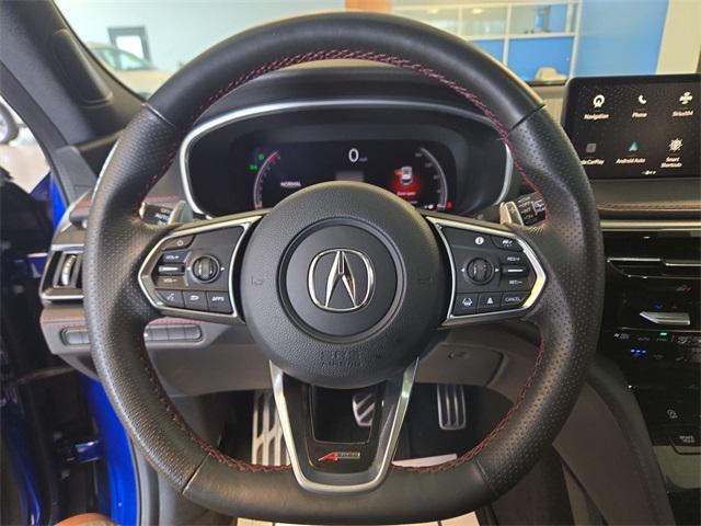 used 2023 Acura MDX car, priced at $46,925