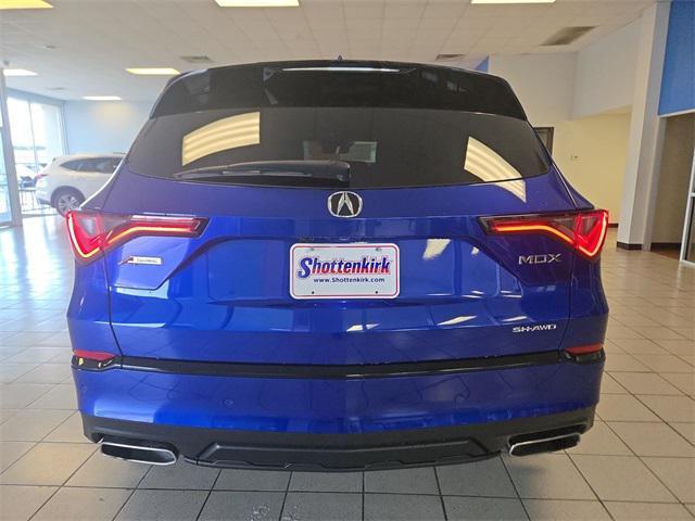 used 2023 Acura MDX car, priced at $46,925