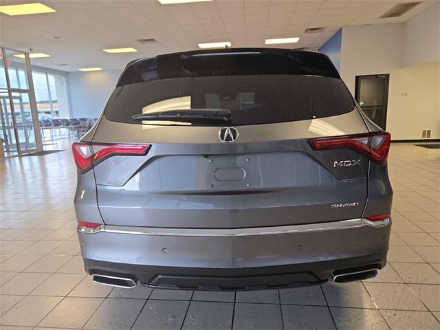 used 2024 Acura MDX car, priced at $50,950