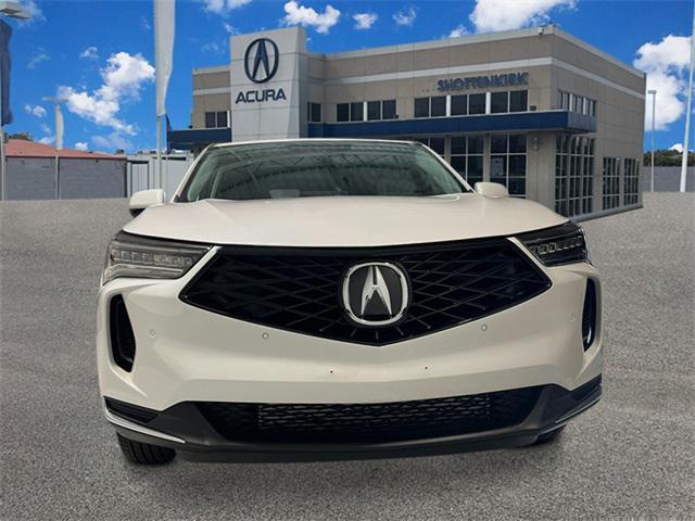 new 2025 Acura RDX car, priced at $49,250