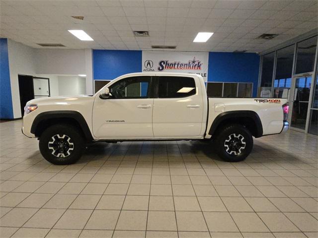 used 2022 Toyota Tacoma car, priced at $37,163