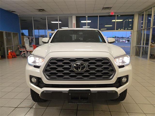 used 2022 Toyota Tacoma car, priced at $37,163