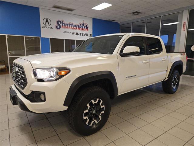 used 2022 Toyota Tacoma car, priced at $37,163