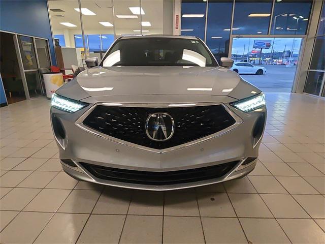 used 2024 Acura MDX car, priced at $48,500