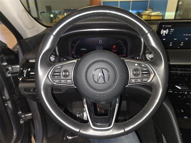 used 2024 Acura MDX car, priced at $48,500