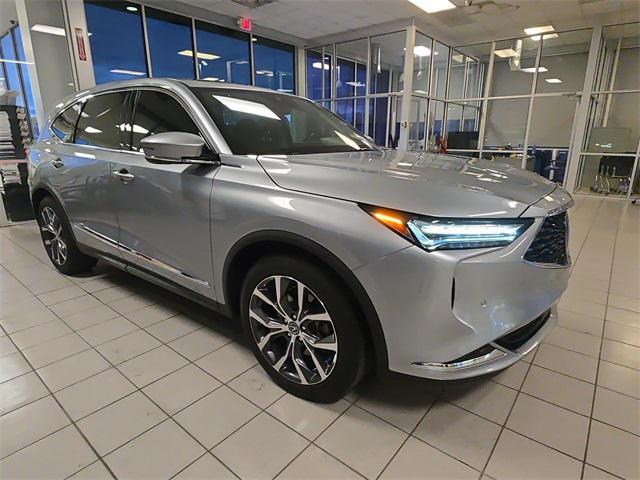 used 2024 Acura MDX car, priced at $48,500