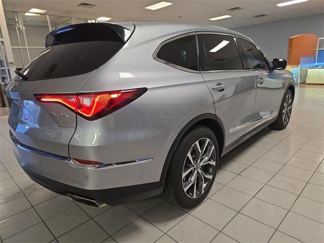used 2024 Acura MDX car, priced at $48,500
