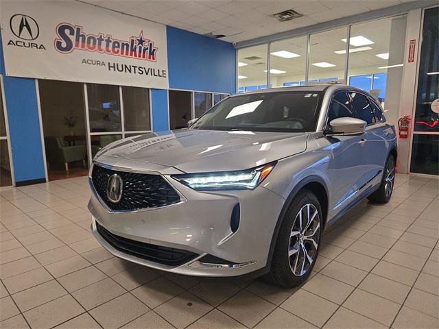used 2024 Acura MDX car, priced at $48,500