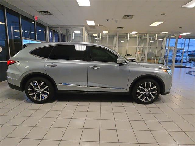 used 2024 Acura MDX car, priced at $48,500