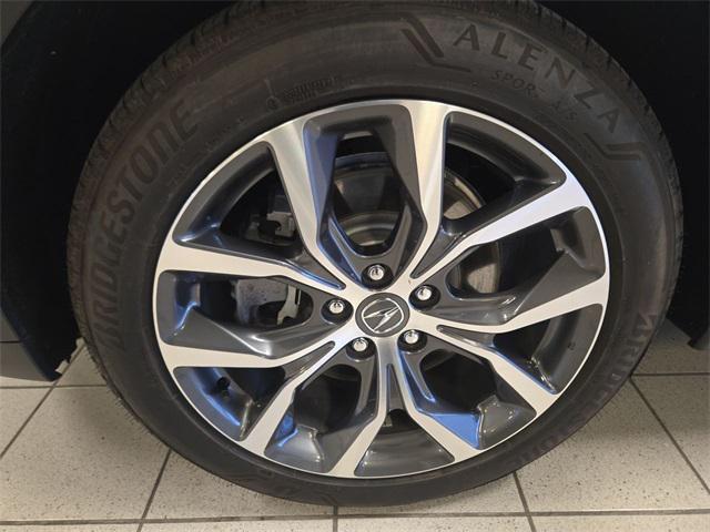 used 2024 Acura MDX car, priced at $48,500