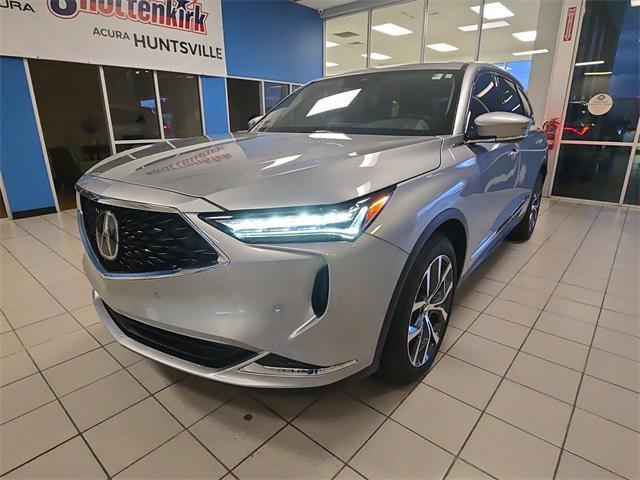 used 2024 Acura MDX car, priced at $48,500
