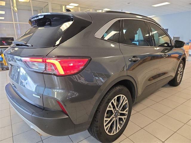 used 2020 Ford Escape car, priced at $16,865
