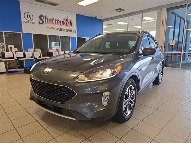 used 2020 Ford Escape car, priced at $17,500