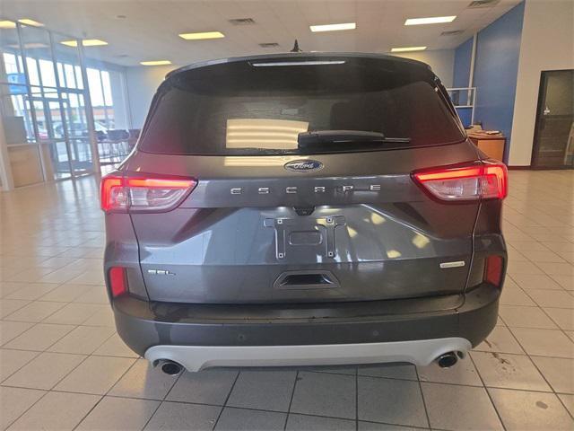 used 2020 Ford Escape car, priced at $16,865