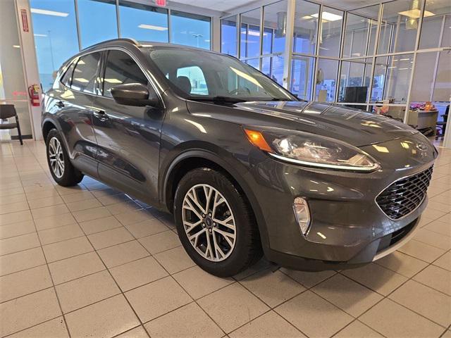used 2020 Ford Escape car, priced at $16,865