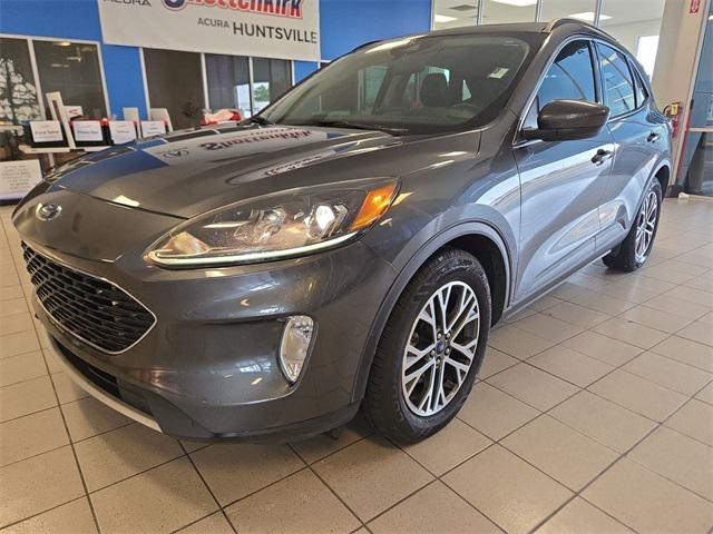 used 2020 Ford Escape car, priced at $16,865
