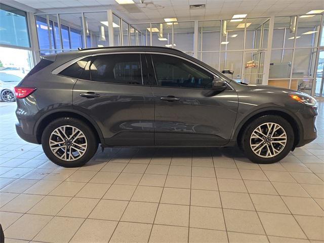 used 2020 Ford Escape car, priced at $16,865