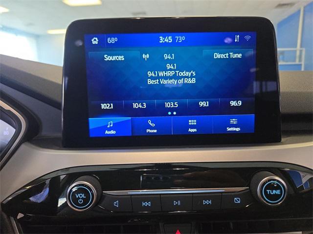used 2020 Ford Escape car, priced at $16,865