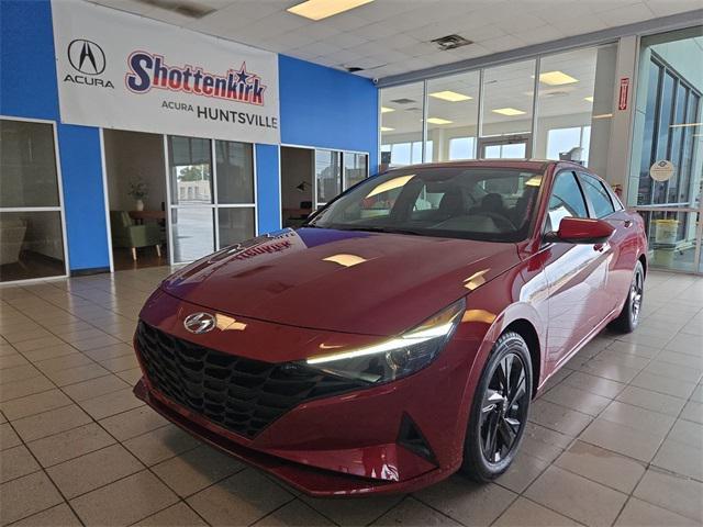 used 2023 Hyundai ELANTRA HEV car, priced at $20,029