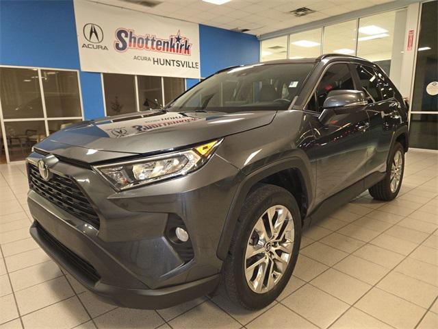 used 2021 Toyota RAV4 car, priced at $28,998