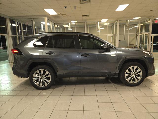 used 2021 Toyota RAV4 car, priced at $28,998