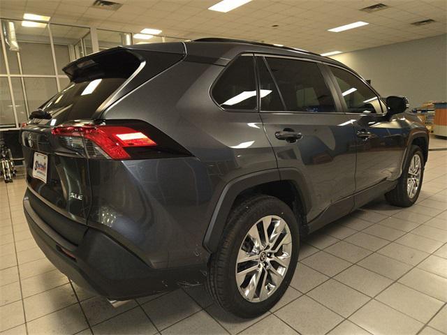 used 2021 Toyota RAV4 car, priced at $28,998