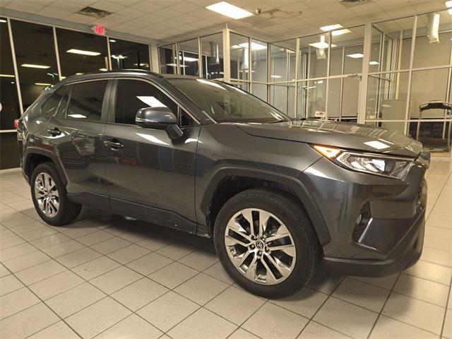 used 2021 Toyota RAV4 car, priced at $28,998