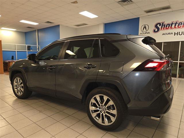 used 2021 Toyota RAV4 car, priced at $28,998