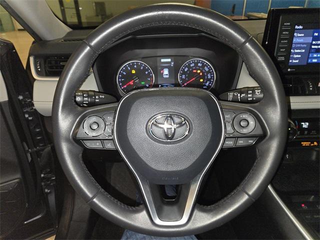 used 2021 Toyota RAV4 car, priced at $28,998